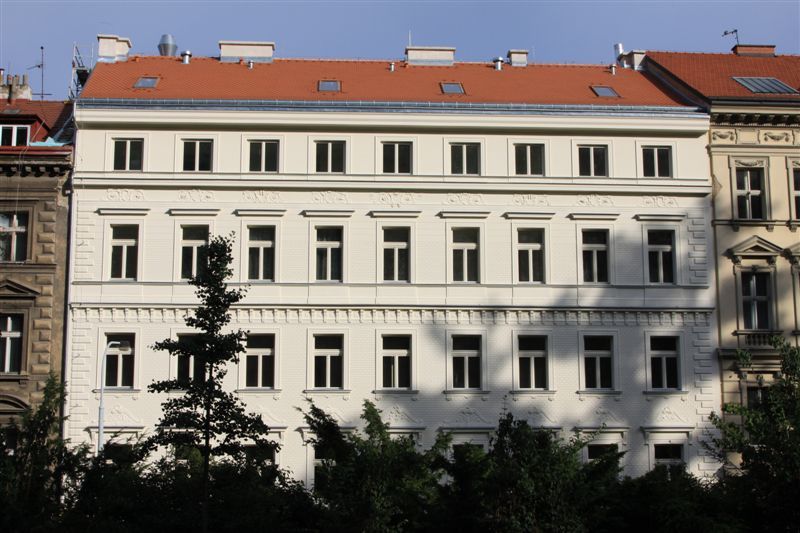 Red & Blue Design Hotel Prague Exterior photo