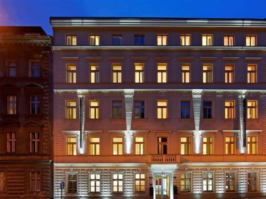 Red & Blue Design Hotel Prague Exterior photo